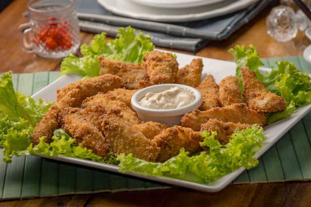 Crispy Wings